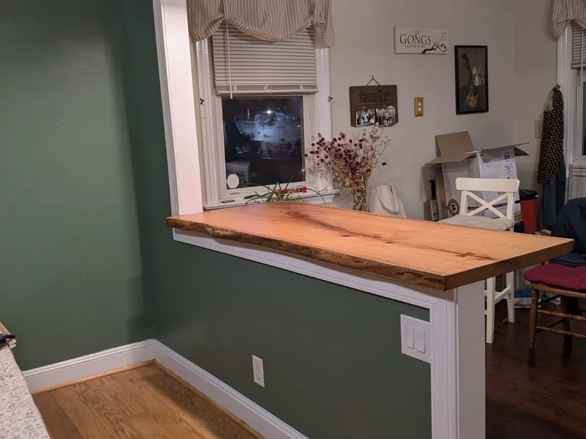 After: water damage reconstruction in a Delaware Valley home
