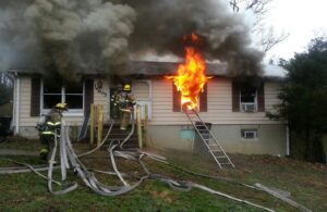 fire damage restoration