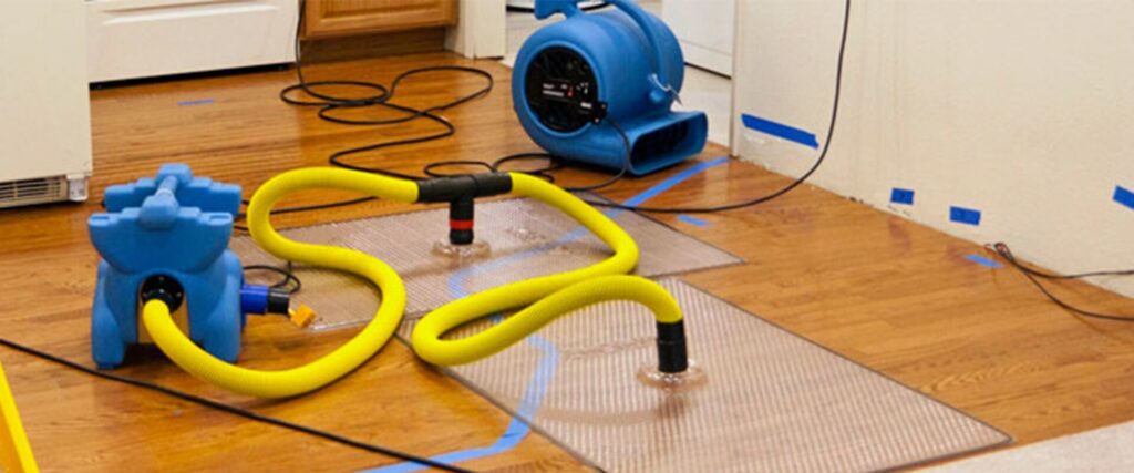 water damage restoration service near me