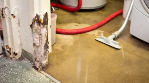 emergency water damage restoration