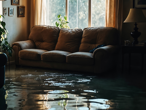 water damage and restoration