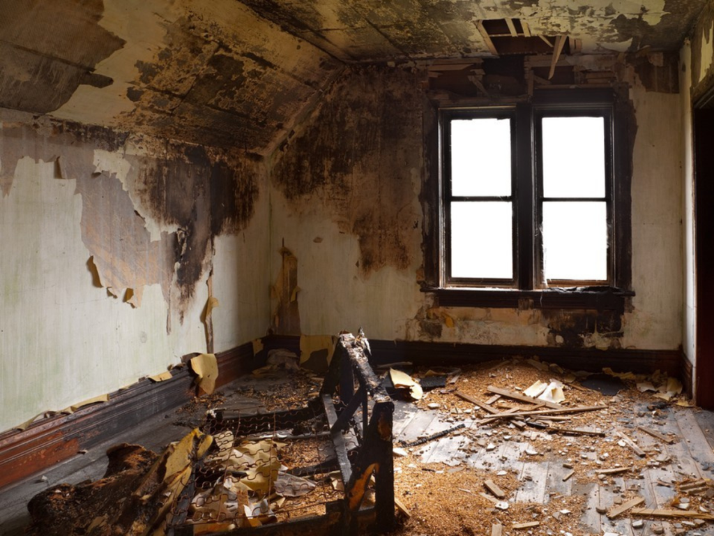 fire damage