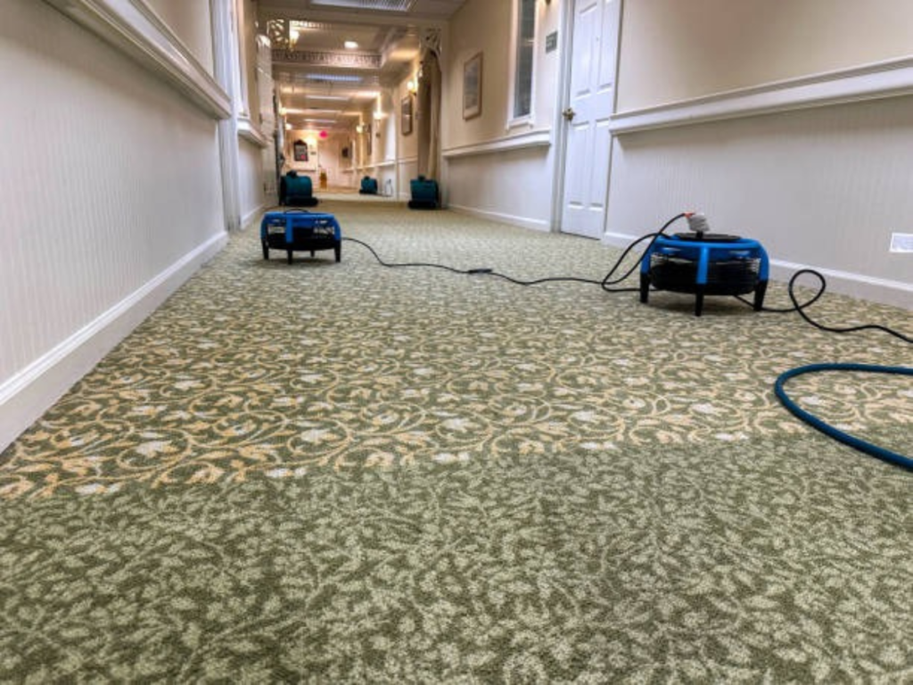 emergency water restoration